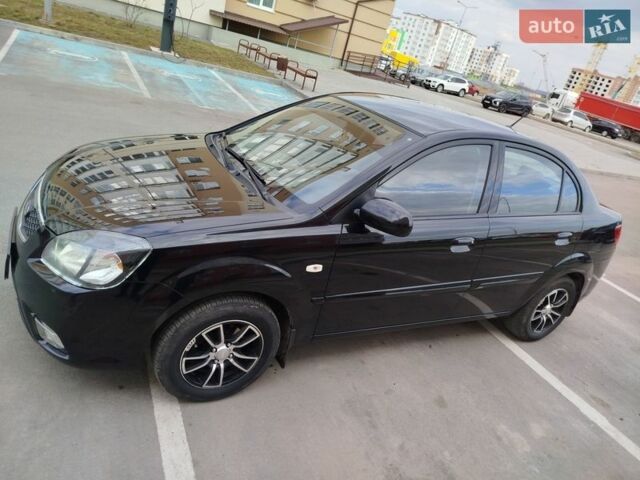 Черный Киа Рио, объемом двигателя 1.5 л и пробегом 155 тыс. км за 5650 $, фото 13 на Automoto.ua