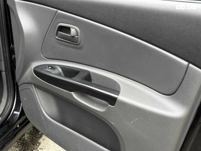 Чорний Кіа Ріо, об'ємом двигуна 1.4 л та пробігом 151 тис. км за 6490 $, фото 35 на Automoto.ua