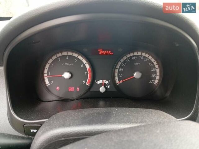 Черный Киа Рио, объемом двигателя 1.4 л и пробегом 186 тыс. км за 4800 $, фото 8 на Automoto.ua