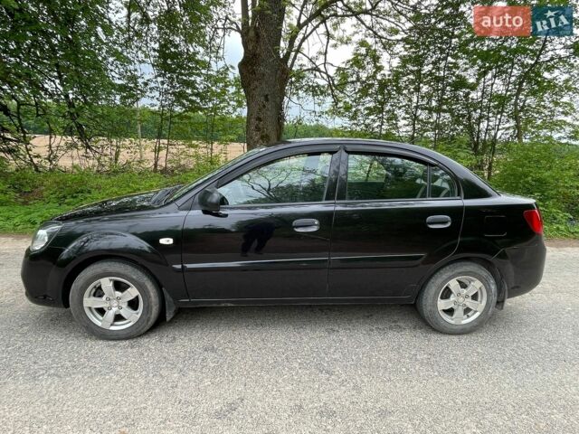 Черный Киа Рио, объемом двигателя 1.4 л и пробегом 91 тыс. км за 4500 $, фото 20 на Automoto.ua