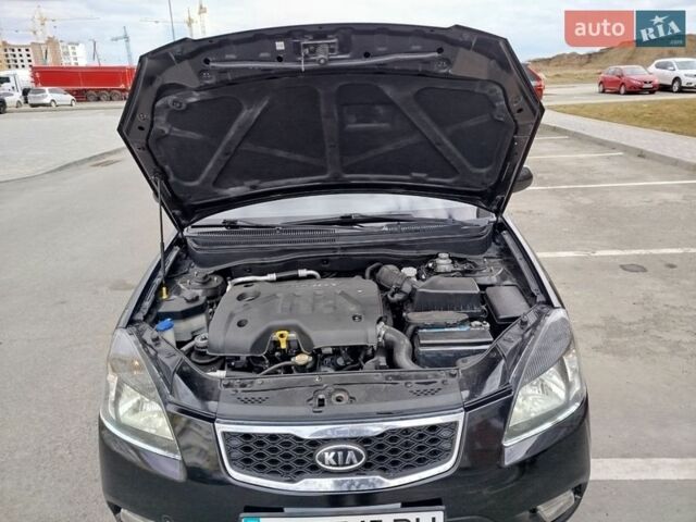 Черный Киа Рио, объемом двигателя 1.5 л и пробегом 155 тыс. км за 5650 $, фото 23 на Automoto.ua