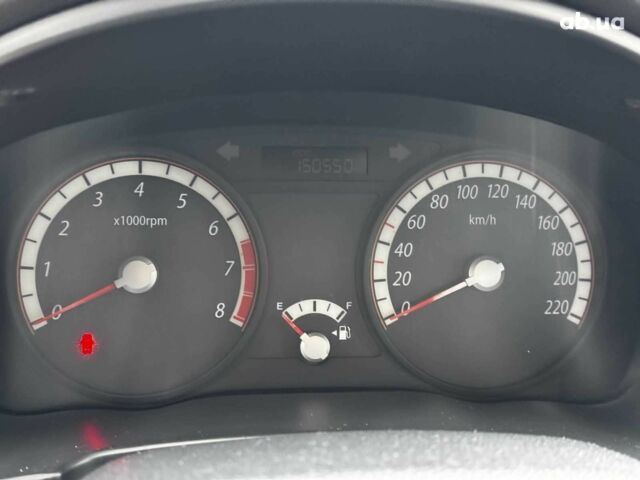 Чорний Кіа Ріо, об'ємом двигуна 1.4 л та пробігом 151 тис. км за 6490 $, фото 30 на Automoto.ua