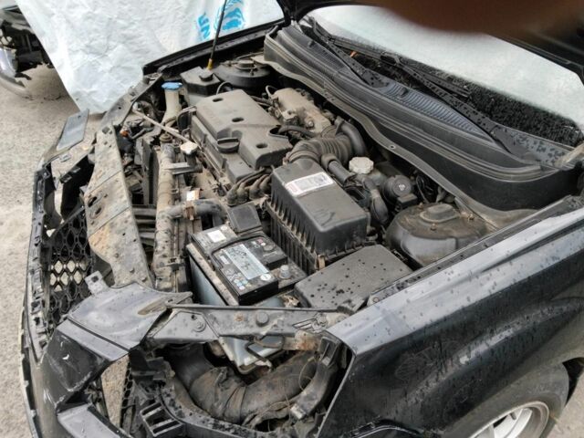 Чорний Кіа Ріо, об'ємом двигуна 1.4 л та пробігом 160 тис. км за 2343 $, фото 3 на Automoto.ua