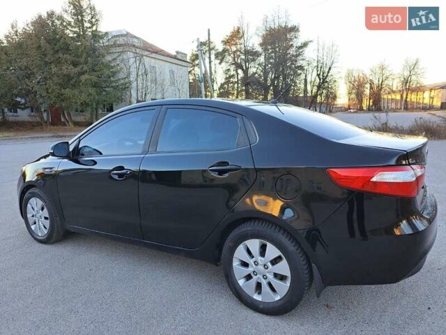 Черный Киа Рио, объемом двигателя 1.59 л и пробегом 231 тыс. км за 7600 $, фото 8 на Automoto.ua