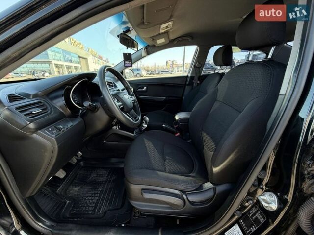 Черный Киа Рио, объемом двигателя 1.4 л и пробегом 162 тыс. км за 7700 $, фото 27 на Automoto.ua