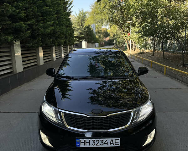 Киа Рио 2011 в Одессе на Automoto.ua Черный Киа Рио, объемом двигателя 1.4 л и пробегом 183 тыс. км за 6000 $, фото 1 на Automoto.ua