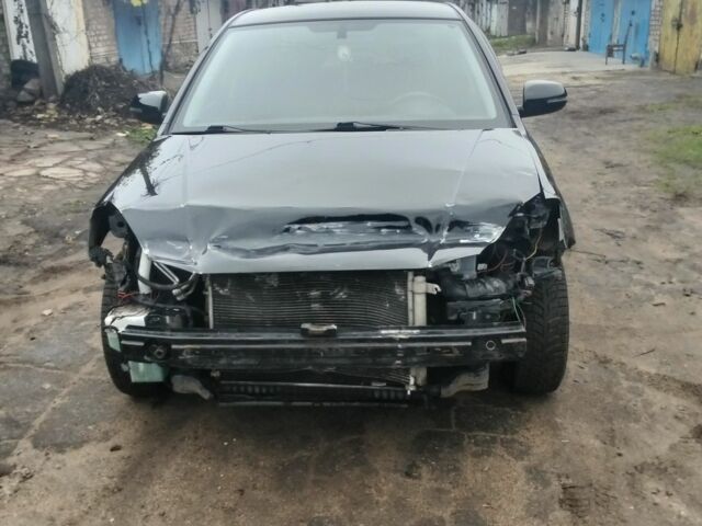 Черный Киа Рио, объемом двигателя 1.4 л и пробегом 150 тыс. км за 2550 $, фото 5 на Automoto.ua