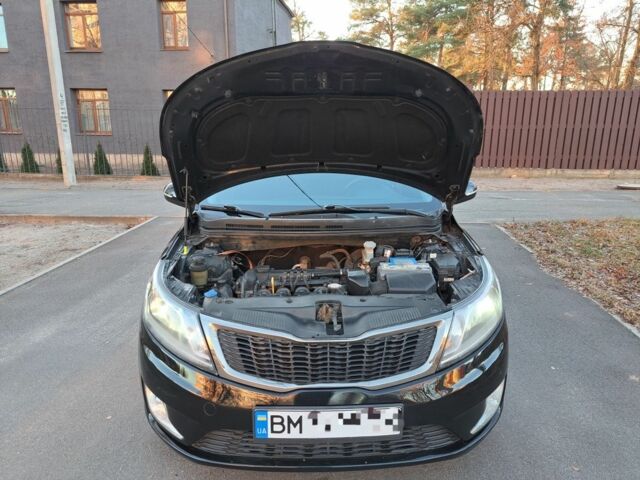 Черный Киа Рио, объемом двигателя 1.6 л и пробегом 231 тыс. км за 7800 $, фото 23 на Automoto.ua