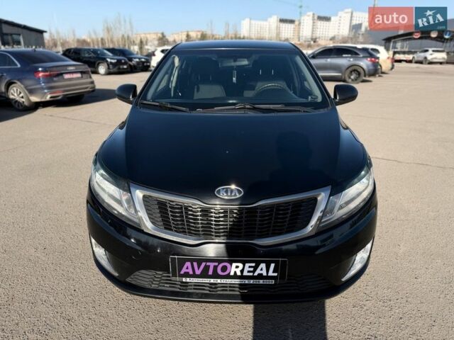 Черный Киа Рио, объемом двигателя 1.4 л и пробегом 162 тыс. км за 7700 $, фото 12 на Automoto.ua