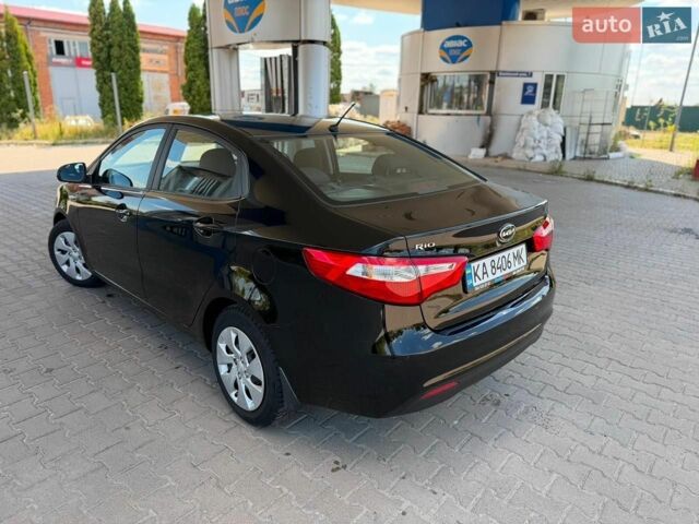Чорний Кіа Ріо, об'ємом двигуна 1.4 л та пробігом 65 тис. км за 8300 $, фото 1 на Automoto.ua