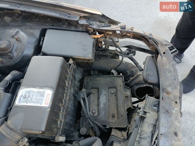 Черный Киа Рио, объемом двигателя 1.4 л и пробегом 160 тыс. км за 2600 $, фото 7 на Automoto.ua