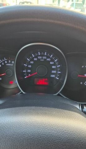 Черный Киа Рио, объемом двигателя 1.4 л и пробегом 362 тыс. км за 5500 $, фото 15 на Automoto.ua