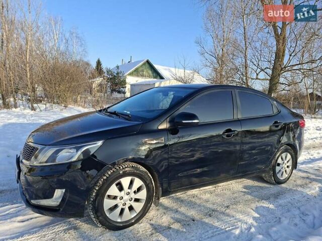 Черный Киа Рио, объемом двигателя 1.59 л и пробегом 231 тыс. км за 7100 $, фото 10 на Automoto.ua
