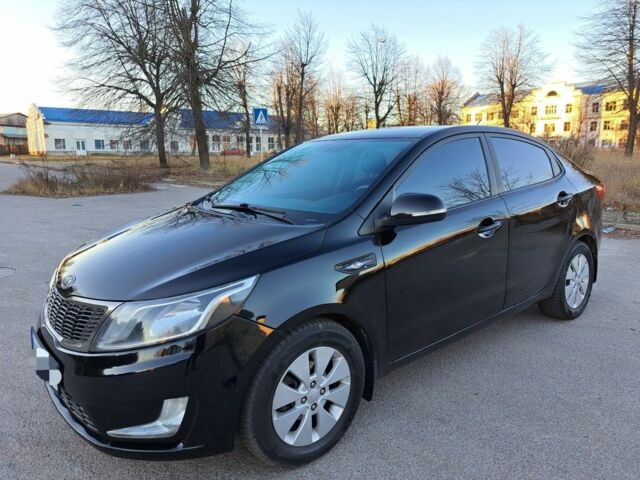 Черный Киа Рио, объемом двигателя 1.6 л и пробегом 231 тыс. км за 7600 $, фото 13 на Automoto.ua