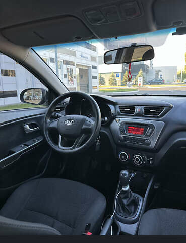 Киа Рио 2011 в Одессе на Automoto.ua Черный Киа Рио, объемом двигателя 1.4 л и пробегом 183 тыс. км за 6000 $, фото 12 на Automoto.ua