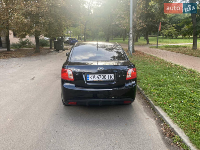 Черный Киа Рио, объемом двигателя 1.6 л и пробегом 125 тыс. км за 4950 $, фото 4 на Automoto.ua