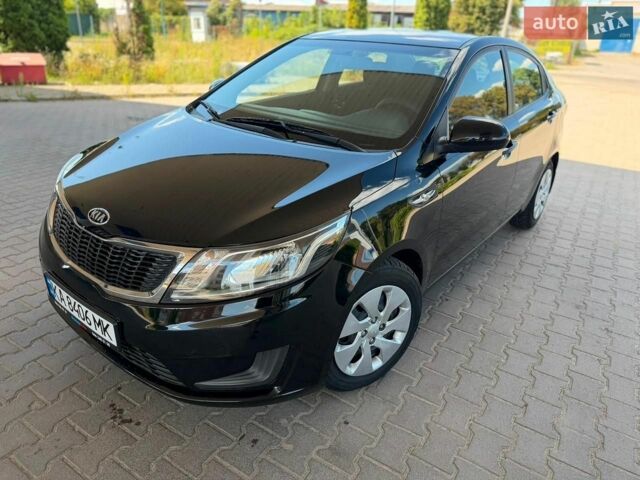 Чорний Кіа Ріо, об'ємом двигуна 1.4 л та пробігом 65 тис. км за 8300 $, фото 11 на Automoto.ua