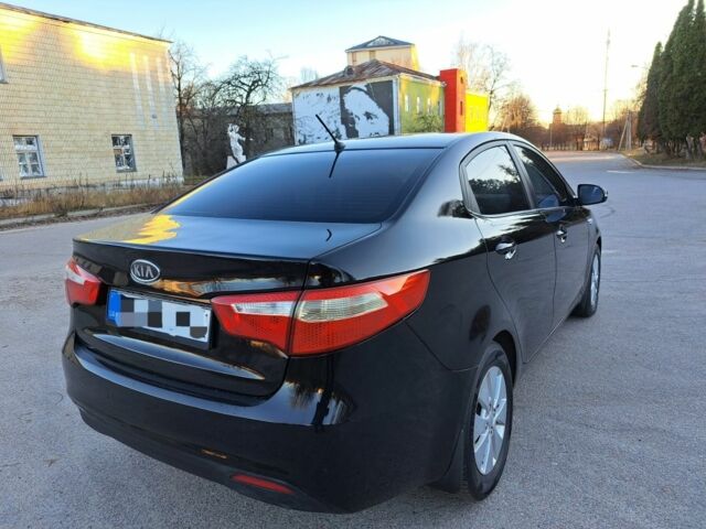 Черный Киа Рио, объемом двигателя 1.6 л и пробегом 231 тыс. км за 7600 $, фото 8 на Automoto.ua