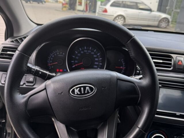 Черный Киа Рио, объемом двигателя 1.4 л и пробегом 0 тыс. км за 7000 $, фото 4 на Automoto.ua