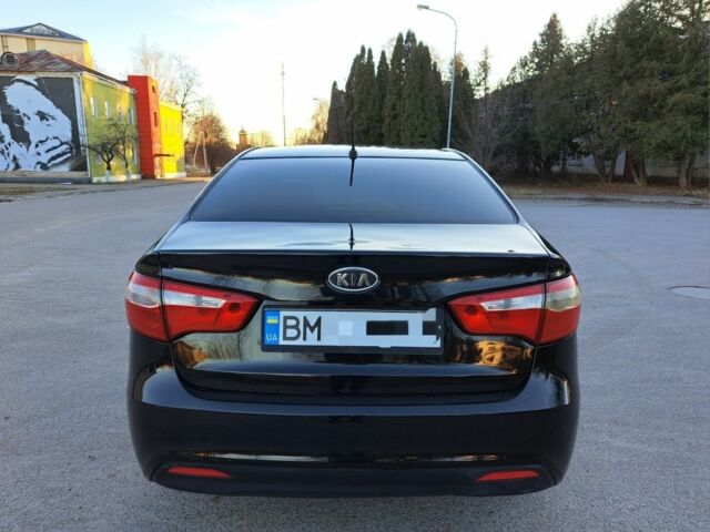 Черный Киа Рио, объемом двигателя 1.6 л и пробегом 231 тыс. км за 7600 $, фото 9 на Automoto.ua