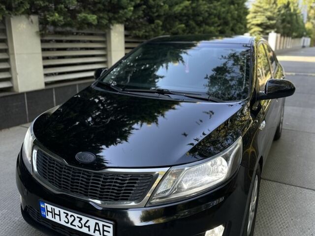 Киа Рио 2011 в Одессе на Automoto.ua Черный Киа Рио, объемом двигателя 1.4 л и пробегом 170 тыс. км за 6000 $, фото 1 на Automoto.ua