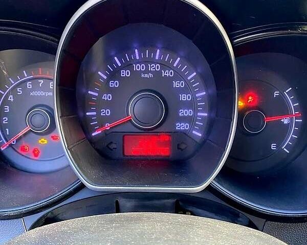 Черный Киа Рио, объемом двигателя 1.4 л и пробегом 1 тыс. км за 7100 $, фото 6 на Automoto.ua