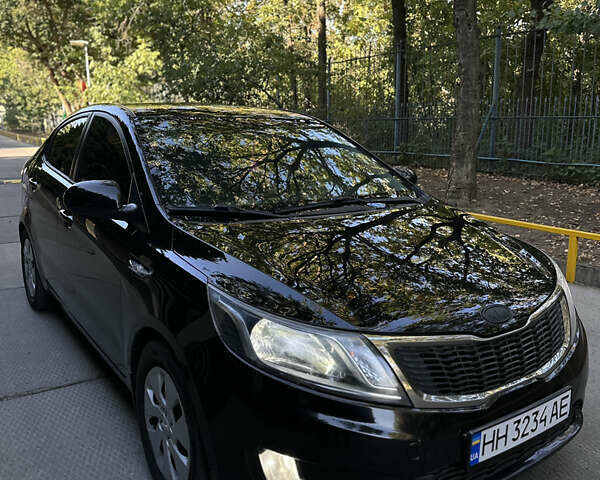 Киа Рио 2011 в Одессе на Automoto.ua Черный Киа Рио, объемом двигателя 1.4 л и пробегом 183 тыс. км за 6000 $, фото 2 на Automoto.ua