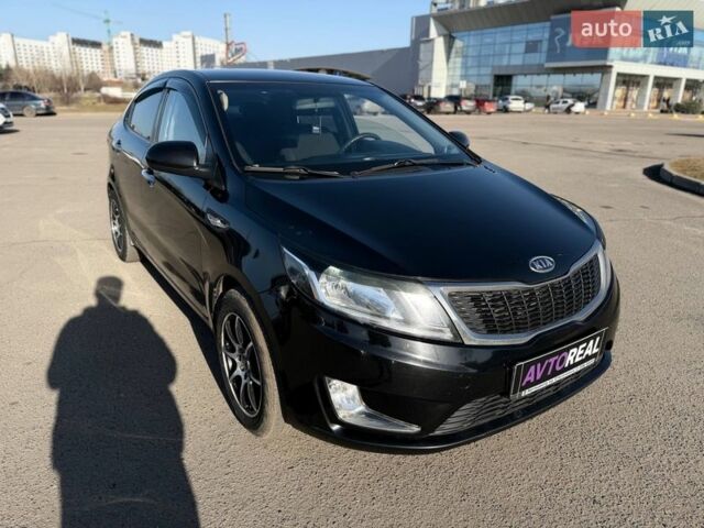 Черный Киа Рио, объемом двигателя 1.4 л и пробегом 162 тыс. км за 7700 $, фото 13 на Automoto.ua