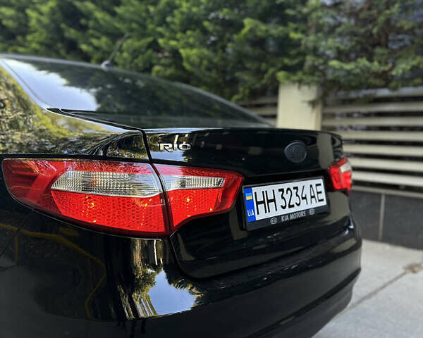 Киа Рио 2011 в Одессе на Automoto.ua Черный Киа Рио, объемом двигателя 1.4 л и пробегом 183 тыс. км за 6000 $, фото 5 на Automoto.ua