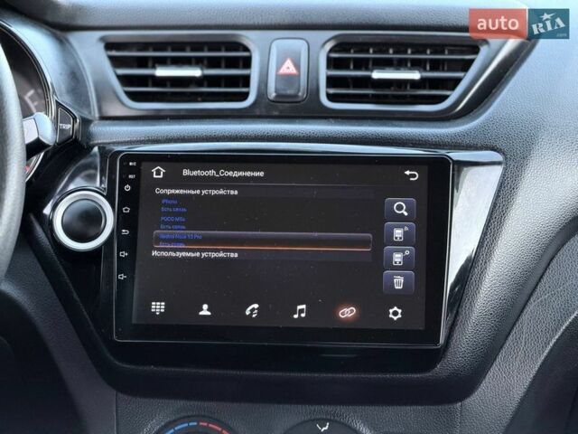 Черный Киа Рио, объемом двигателя 1.4 л и пробегом 162 тыс. км за 7700 $, фото 40 на Automoto.ua