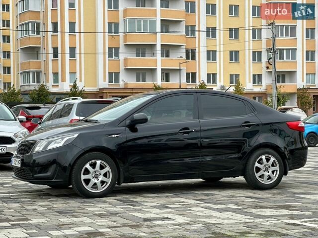 Черный Киа Рио, объемом двигателя 1.4 л и пробегом 180 тыс. км за 5900 $, фото 31 на Automoto.ua