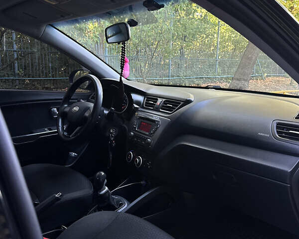 Киа Рио 2011 в Одессе на Automoto.ua Черный Киа Рио, объемом двигателя 1.4 л и пробегом 183 тыс. км за 6000 $, фото 8 на Automoto.ua