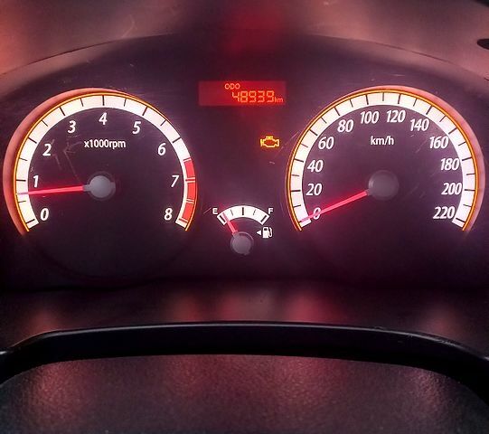 Черный Киа Рио, объемом двигателя 1.4 л и пробегом 49 тыс. км за 4800 $, фото 7 на Automoto.ua