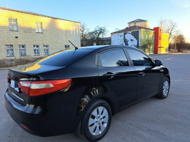 Черный Киа Рио, объемом двигателя 1.6 л и пробегом 231 тыс. км за 7600 $, фото 7 на Automoto.ua