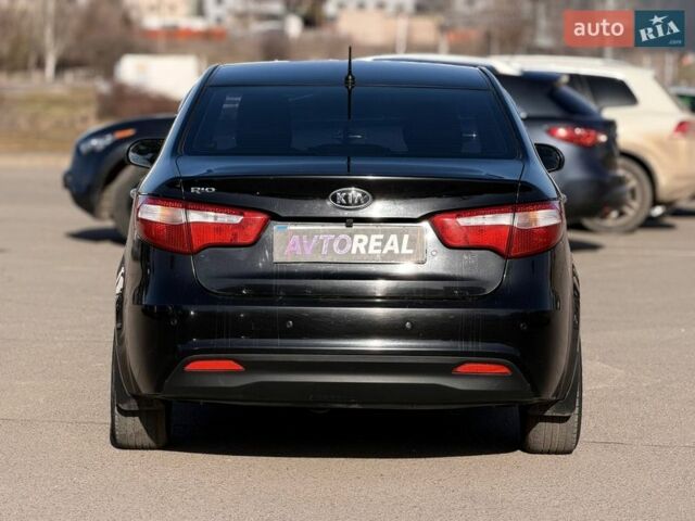 Черный Киа Рио, объемом двигателя 1.4 л и пробегом 162 тыс. км за 7700 $, фото 15 на Automoto.ua