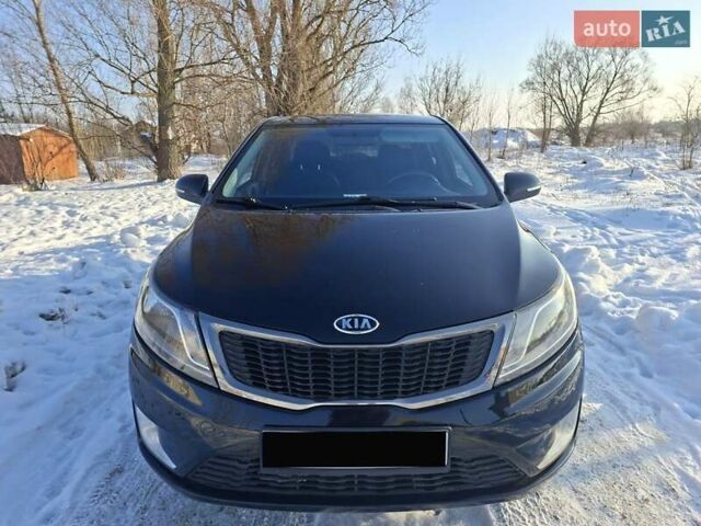 Черный Киа Рио, объемом двигателя 1.59 л и пробегом 231 тыс. км за 7100 $, фото 3 на Automoto.ua