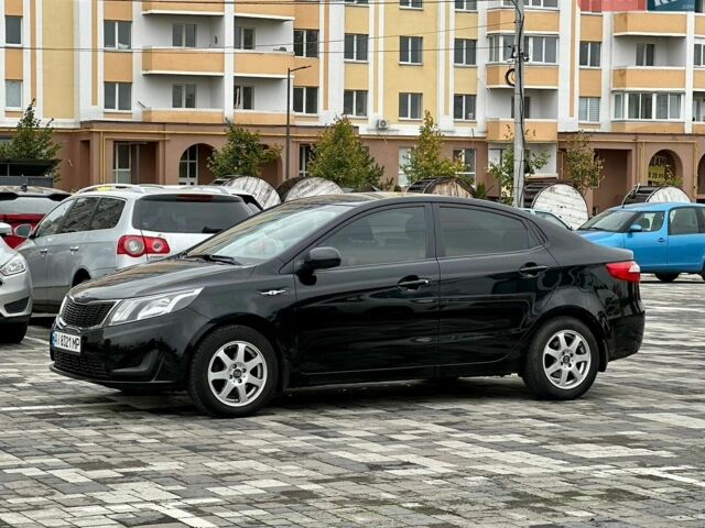 Черный Киа Рио, объемом двигателя 1.4 л и пробегом 180 тыс. км за 5900 $, фото 29 на Automoto.ua