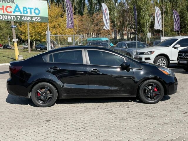 Черный Киа Рио, объемом двигателя 1.6 л и пробегом 220 тыс. км за 5500 $, фото 7 на Automoto.ua