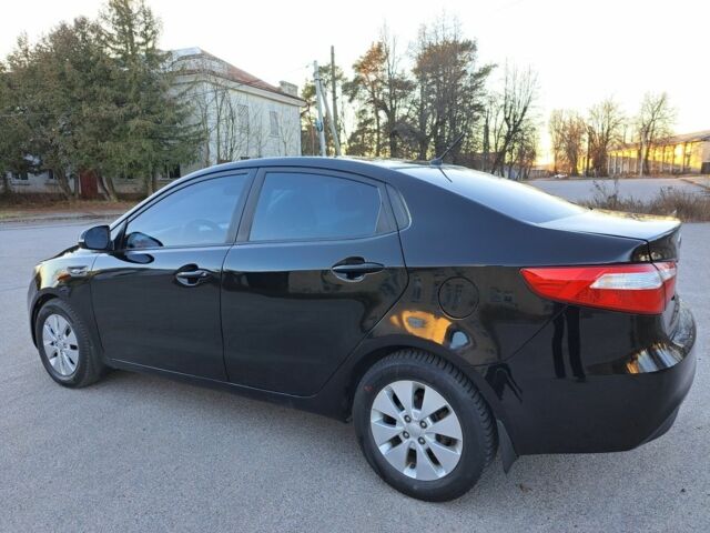 Черный Киа Рио, объемом двигателя 1.6 л и пробегом 231 тыс. км за 7600 $, фото 11 на Automoto.ua