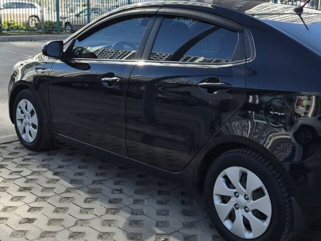 Черный Киа Рио, объемом двигателя 0 л и пробегом 362 тыс. км за 5500 $, фото 6 на Automoto.ua