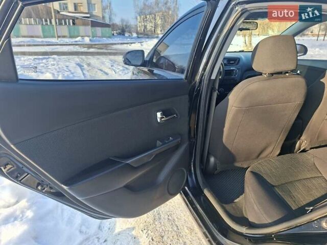 Черный Киа Рио, объемом двигателя 1.59 л и пробегом 231 тыс. км за 7100 $, фото 14 на Automoto.ua