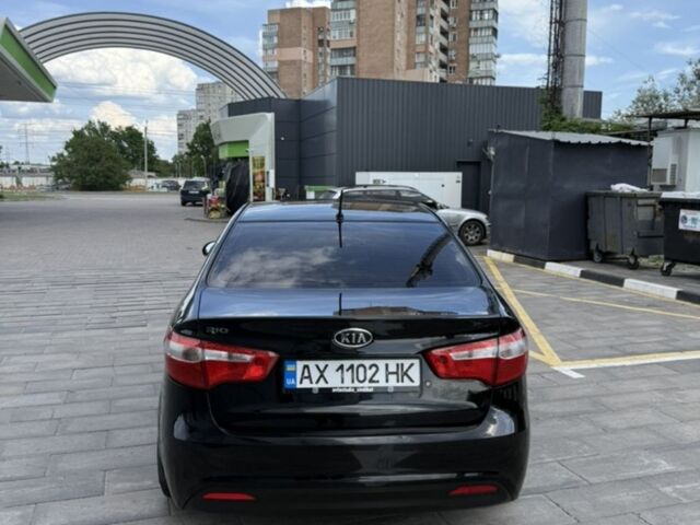 Черный Киа Рио, объемом двигателя 1.4 л и пробегом 0 тыс. км за 7000 $, фото 8 на Automoto.ua