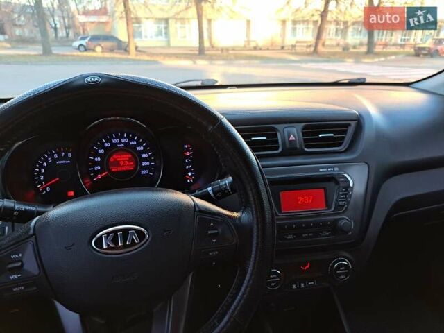 Черный Киа Рио, объемом двигателя 1.59 л и пробегом 231 тыс. км за 7600 $, фото 25 на Automoto.ua