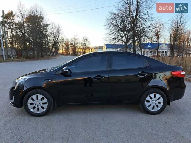 Черный Киа Рио, объемом двигателя 1.59 л и пробегом 231 тыс. км за 7600 $, фото 9 на Automoto.ua