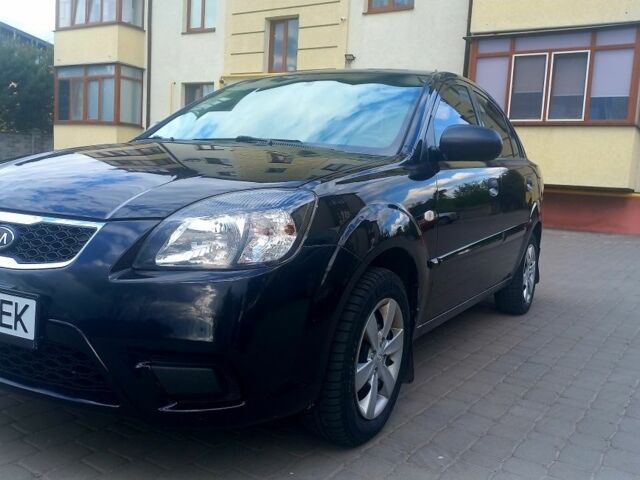 Черный Киа Рио, объемом двигателя 0 л и пробегом 49 тыс. км за 4800 $, фото 19 на Automoto.ua