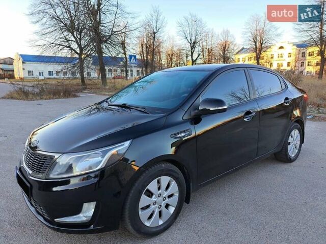 Черный Киа Рио, объемом двигателя 1.59 л и пробегом 231 тыс. км за 7600 $, фото 10 на Automoto.ua