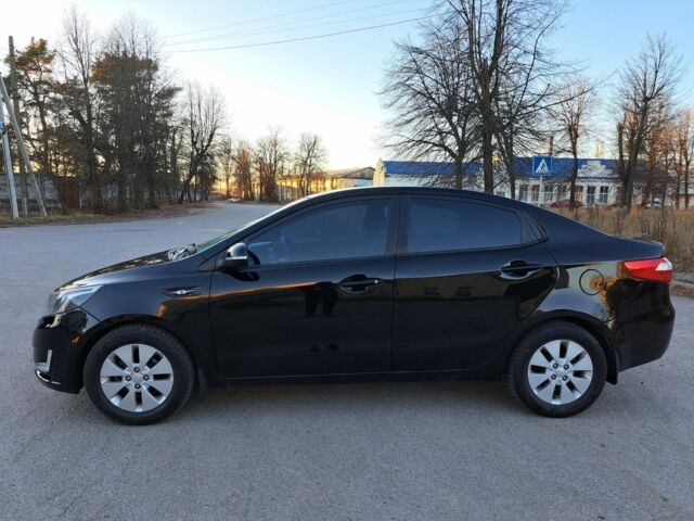 Черный Киа Рио, объемом двигателя 1.6 л и пробегом 231 тыс. км за 7600 $, фото 12 на Automoto.ua