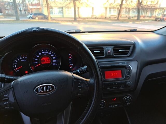 Черный Киа Рио, объемом двигателя 1.6 л и пробегом 231 тыс. км за 7600 $, фото 23 на Automoto.ua