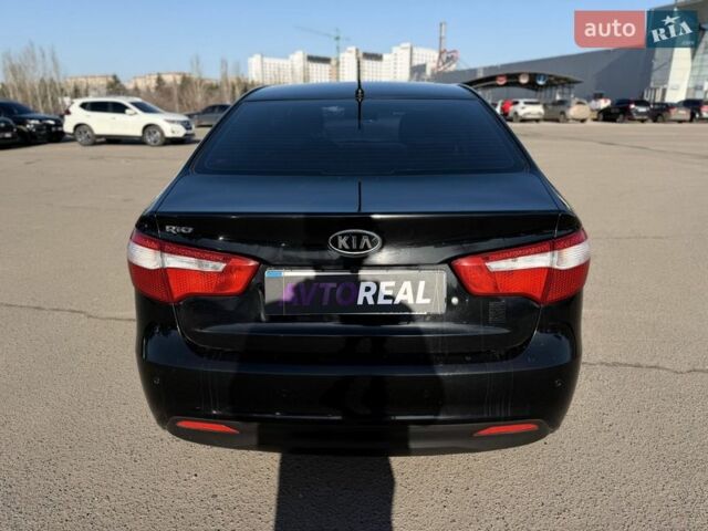Черный Киа Рио, объемом двигателя 1.4 л и пробегом 162 тыс. км за 7700 $, фото 21 на Automoto.ua