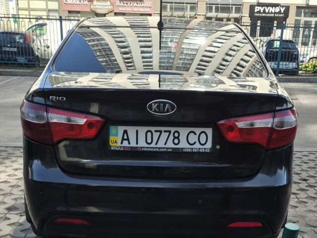 Черный Киа Рио, объемом двигателя 0 л и пробегом 362 тыс. км за 5500 $, фото 1 на Automoto.ua